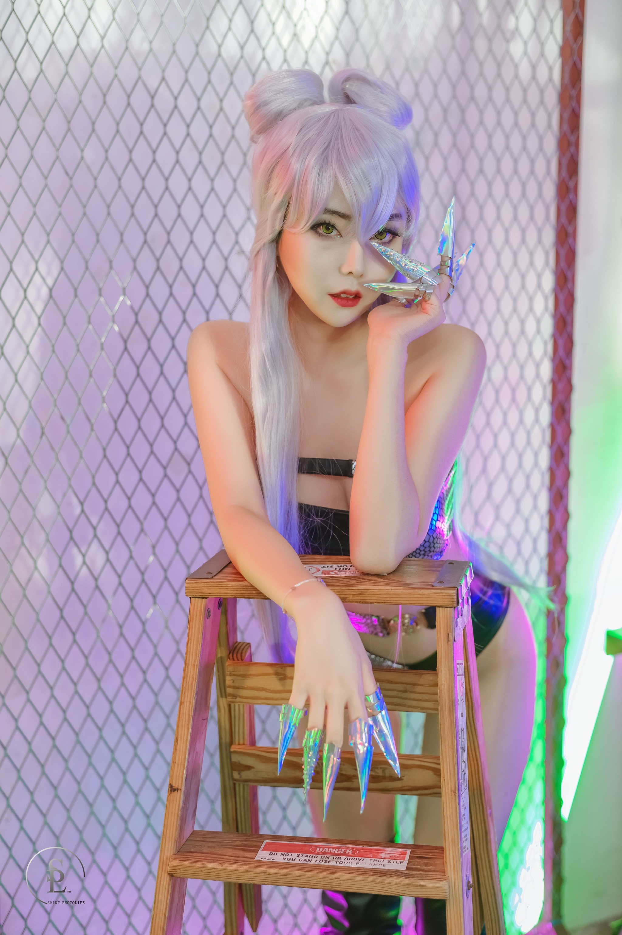 图片[1]-Yuna (윤아) – NO.026 SAINT Photolife – KDA Evelyn Bikini [20P]-XikXak